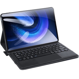 Θήκη + πληκτρολόγιο Xiaomi Pad 6 / Pad 6 Pro, Dux Ducis Keyboard TouchPad, μαύρη