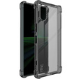 IMAK Θήκη για Sony Xperia 5 V, Dropproof, διαφανής / μαύρη