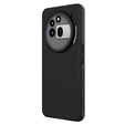 θήκη NILLKIN για Nothing Phone 3A, Frosted Shield, για MagSafe, μαύρη