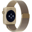 Bransoleta do Apple Watch 1/2/3/4/5/6/7/8/SE/ULTRA 42/44/45/49 MM, Szampański złoty