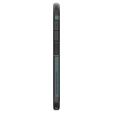 θήκη Spigen για Samsung Galaxy S25+ Plus, Tough Armor Mag Mag MagSafe, πράσινη + μετριασμένο γυαλί 9H