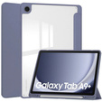Θήκη για Samsung Galaxy Tab A9+, Smartcase Hybrid, με χώρο για γραφίδα, μωβ