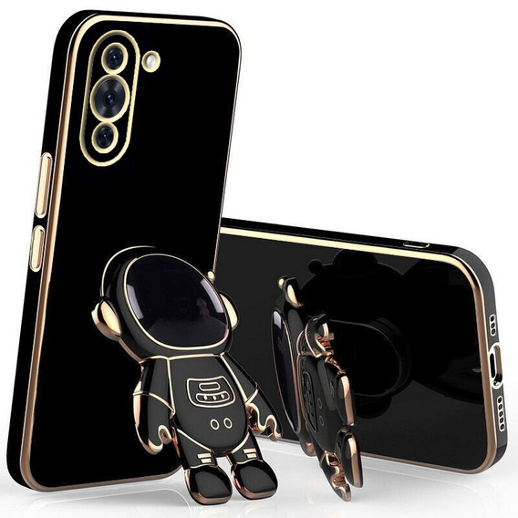 Θήκη για Huawei Nova 10 Pro, Astronaut, μαύρη