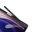 Θήκη για Samsung Galaxy Tab S10 Lite / S10 FE / S9 FE, Dux Ducis TOBY, μαύρη