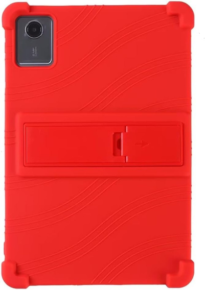 Θήκη σιλικόνης για Lenovo Tab M11, Impact, θωρακισμένη, κόκκινη