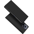 Dux Ducis Θήκη για Xiaomi Redmi Note 12 5G / POCO X5 5G, Skinpro, μαύρη