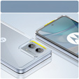 Θήκη για Motorola Moto G53 5G, Fusion Hybrid, διαφανής