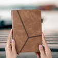 θήκη για το Samsung Galaxy Tab A9+, Butterfly, καφέ