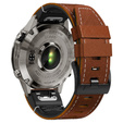 Δερμάτινο λουράκι Quickfit για Garmin Fenix 5/6/6 PRO/7 Forerunner 965/955/945