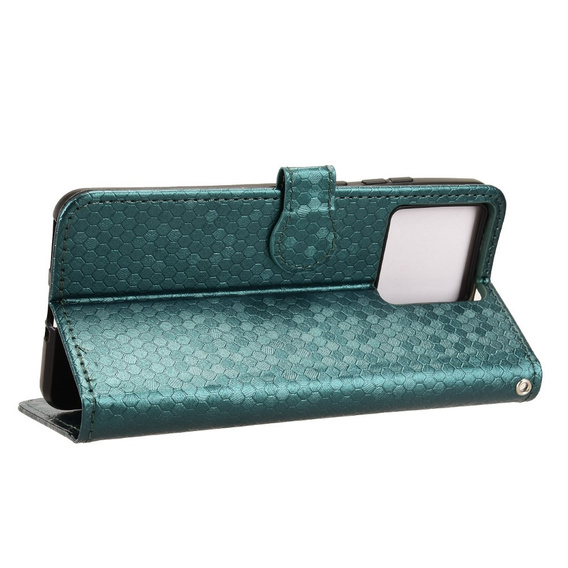 Θήκη με πτυσσόμενο κάλυμμα Wallet Rhombus για Motorola Edge 70