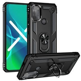 θωρακισμένη θήκη για Motorola Moto G50, Nox Case Ring, μαύρη