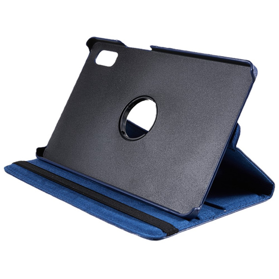 Θήκη για Lenovo Tab M9 TB-310FU, Περιστρεφόμενη 360, σκούρο μπλε
