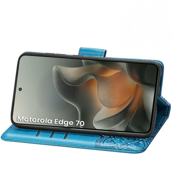 Θήκη με πτυσσόμενο καπάκι Butterfly για Motorola Edge 70