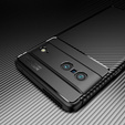 Θήκη για Google Pixel 7, Carbon Gel, μαύρη