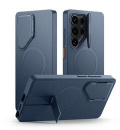 Θήκη για Samsung Galaxy S25 Ultra, Suritch Shockproof, για MagSafe, μπλε