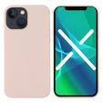 Θήκη για iPhone 14 Plus, Silicone MagSafe, ροζ