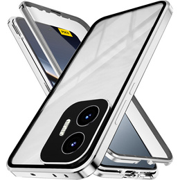 Μαγνητική θήκη Dual Glass για Xiaomi Poco F7 5G