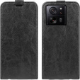 Θήκη με πτερύγιο για Xiaomi 13T / 13T Pro, Flip, μαύρη