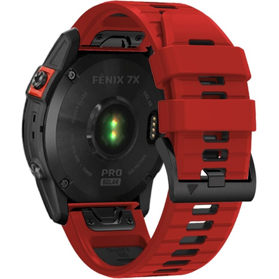 Λουράκι σιλικόνης QuickFit για Garmin Fenix 22mm