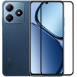 Μετριασμένο γυαλί 3D για Realme C61, μαύρο πλαίσιο