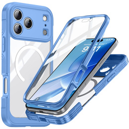 Αδιάβροχη θήκη με γυαλί, για MagSafe για iPhone 17 Pro Max