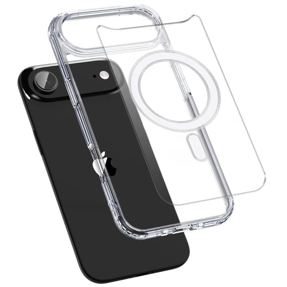 Θήκη για iPhone Air, για MagSafe, διάφανη