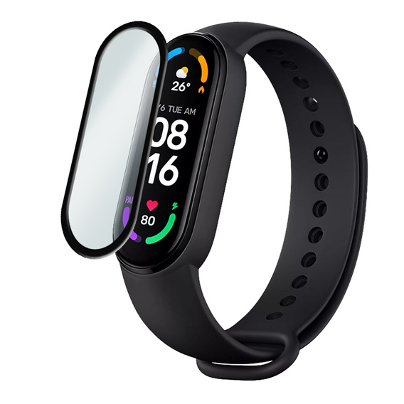 2x υβριδικό γυαλί ERBORD για Xiaomi Mi Band 6