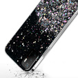 Θήκη για Xiaomi POCO M3, Glittery, μαύρη