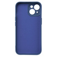 Θήκη για iPhone 15 Plus, Silicone Lite, σκούρο μπλε