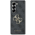 GUESS Θήκη για Samsung Galaxy Z Fold6, 4G Big Metal Logo, μαύρη