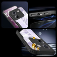 Θήκη για Xiaomi Poco M7 Pro 5G, AntiDrop Hybrid, μαύρη