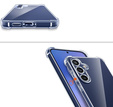 Θήκη για Samsung Galaxy S25 FE, Dropproof, διαφανής