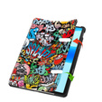 Θήκη για Huawei MatePad 11.5 2024, Smartcase, graffiti