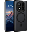 Θήκη για Xiaomi Redmi Note 14 Pro+ 5G, για MagSafe, ERBORD Μatt Case, μαύρη