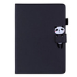 θήκη για iPad 10.2" 2021/2020/2019 (9/8/7 gen.), με πτερύγιο, animal, μαύρη