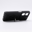 Θήκη για Oppo A98 5G, CamShield Slide, μαύρο