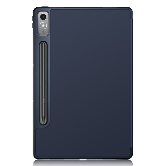 Θήκη για Lenovo Tab P12, Smartcase με χώρο για γραφίδα, σκούρο μπλε