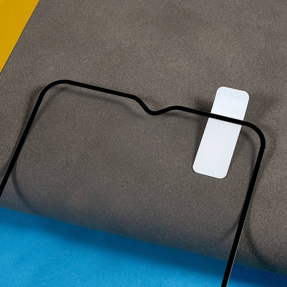 Μετριασμένο γυαλί 3D για Realme C33, μαύρη