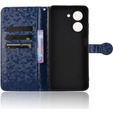 θήκη πτερύγιο για Xiaomi Redmi A5, Wallet Rhombus, μπλε