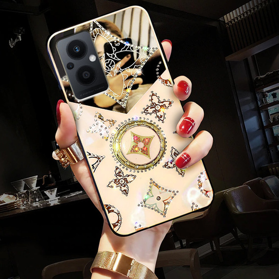 Fashion Θήκη για Oppo Reno7 Lite, ροζ