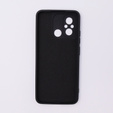 Θήκη για Xiaomi Redmi 12C, Silicone Lite, μαύρη