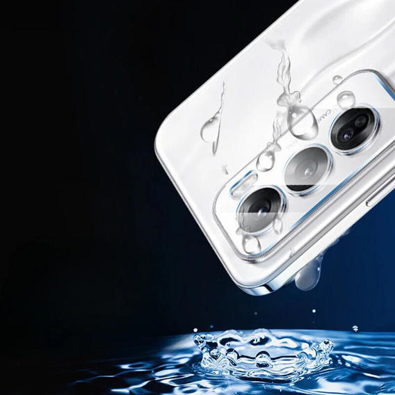 Μετριασμένο γυαλί για κάμερα για το Oppo Reno 12 Pro, διαφανής