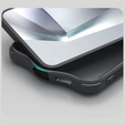 θήκη NILLKIN για Samsung Galaxy S25, Frosted Shield, για MagSafe, μαύρη