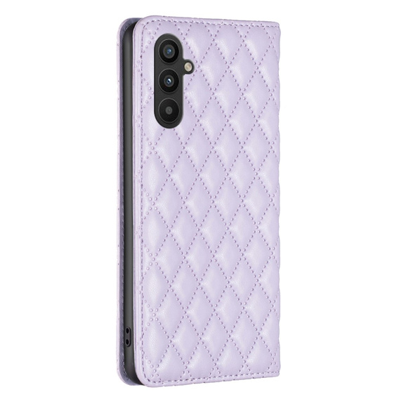 Θήκη με πτερύγιο για Samsung Galaxy A34 5G, Wallet, BINFEN COLOR, μωβ