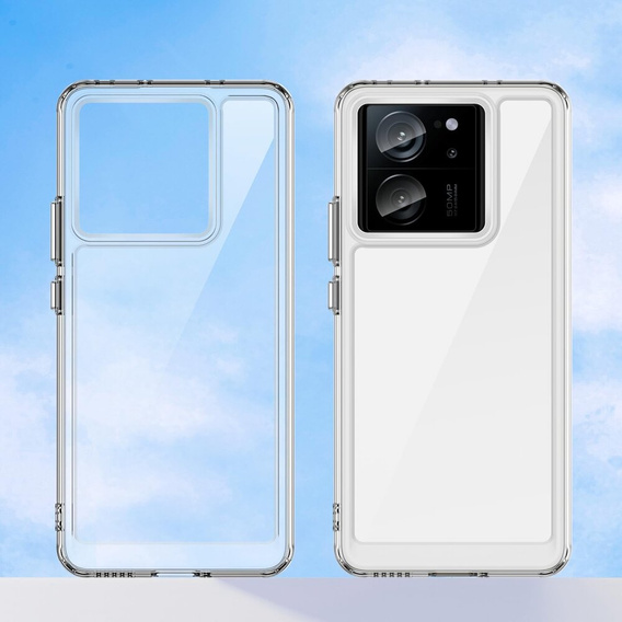 Θήκη για Xiaomi 13T / 13T Pro, Fusion Hybrid, διαφανής