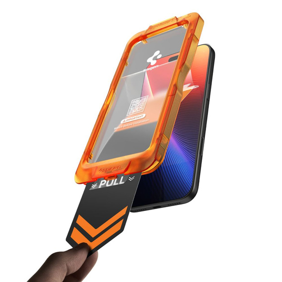 Γυαλί Spigen Glas.tR AlignMaster Slim για iPhone 17