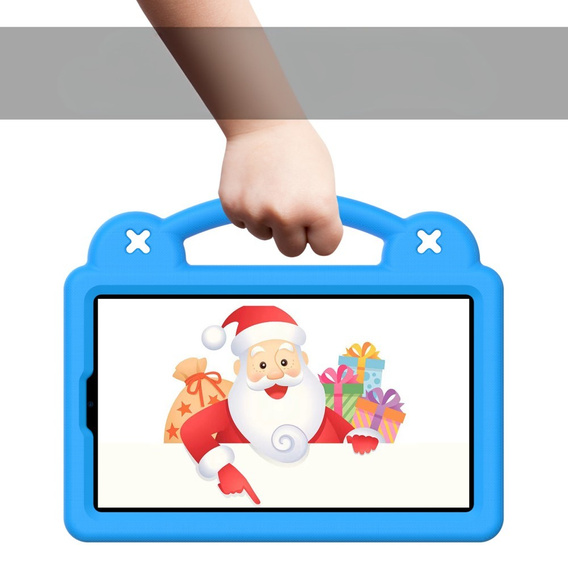 Παιδική θήκη για Xiaomi Redmi Pad SE 8.7", Cute Patterns, με βάση, μπλε