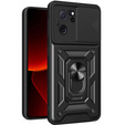Θήκη για Xiaomi 13T / 13T Pro, CamShield Slide, μαύρη