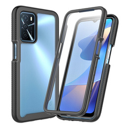 Θήκη για Oppo A16 / A16s / A54s, Shockproof, με μεμβράνη, μπλε