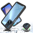 Θήκη για Oppo A16 / A16s / A54s, Shockproof, με μεμβράνη, μπλε